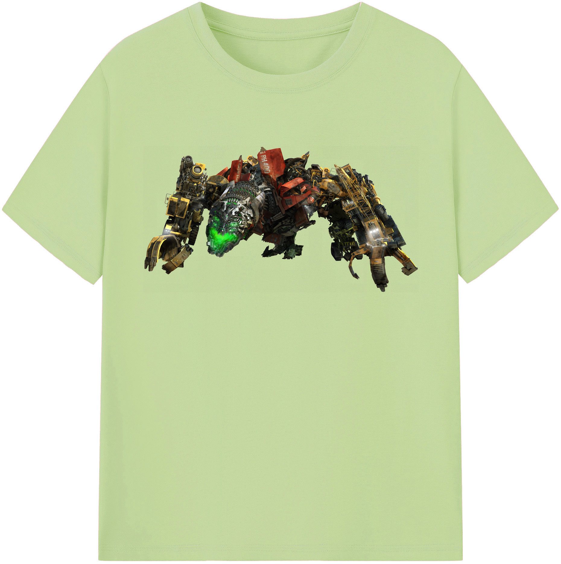 （画像用） Transformers トランスフォーマー 綿100％半袖Tシャツ（フロントプリント）